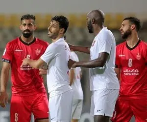 دردسر شجاع به خاطر بازی با پرسپولیس 