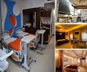 بهترین بیمارستان ها برای سزارین در تهران؛ اتاق VIP میدن بهت از هتل لوکس تر بیا و ببین