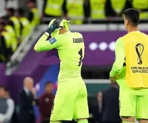 (عکس) کنایه سنگین مربی پرسپولیسی به علیرضا بیرانوند!