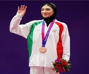  مبینا نعمت‌زاده در امارات طلایی شد