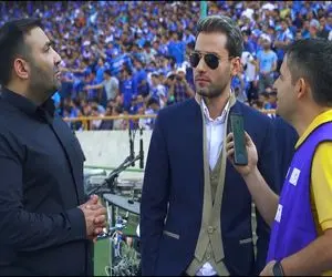 آواز شاد؛ مهدی احمدوند جشن قهرمانی استقلال کنسرت گذاشت 100000 نفری هیچکی رو پاش نیس