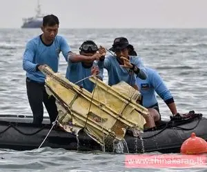 جعبه سیاه هواپیمای سانحه دیده اندونزی پیدا شد