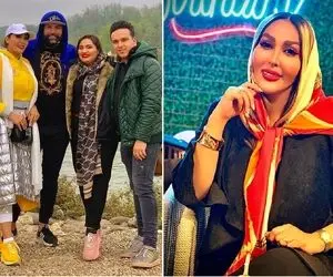 آراویرا زنِ علیرضا نیکبخت تو سفر مثل خانومای بازیگر ترکیه؛ بریز بپاش تولدشو!