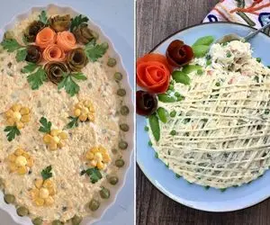 طرز تهیه سالاد الویه؛ نکات طلایی که توی خوشمزه شدنش خیلی تاثیر داره