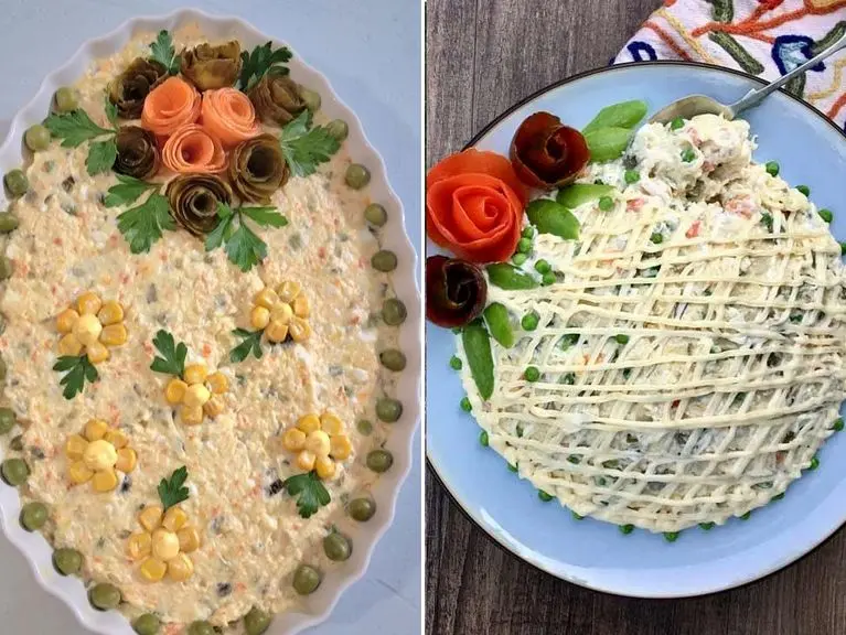 طرز تهیه سالاد الویه؛ نکات طلایی که توی خوشمزه شدنش خیلی تاثیر داره
