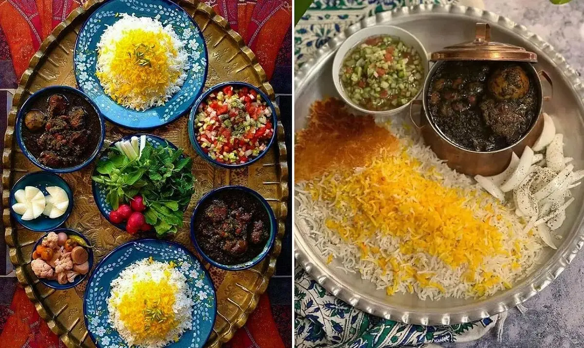 قورمه سبزی