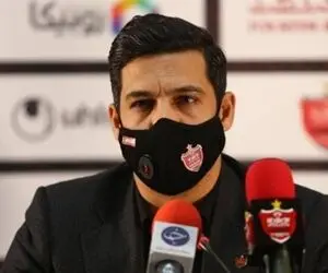 کنایه جدید ابراهیم شکوری به استقلال و سپاهان!