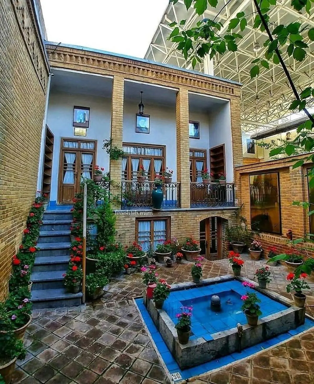 دکوراسیون ایرانی سنتی