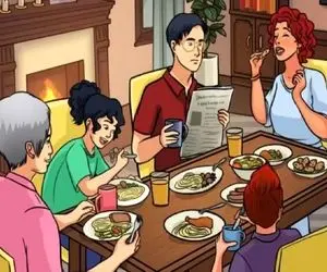 بازی فکری؛ اگه مغز جزئی بینی داری و مو رو از ماست میکشی بیرون بگو کجای کار میلنگه