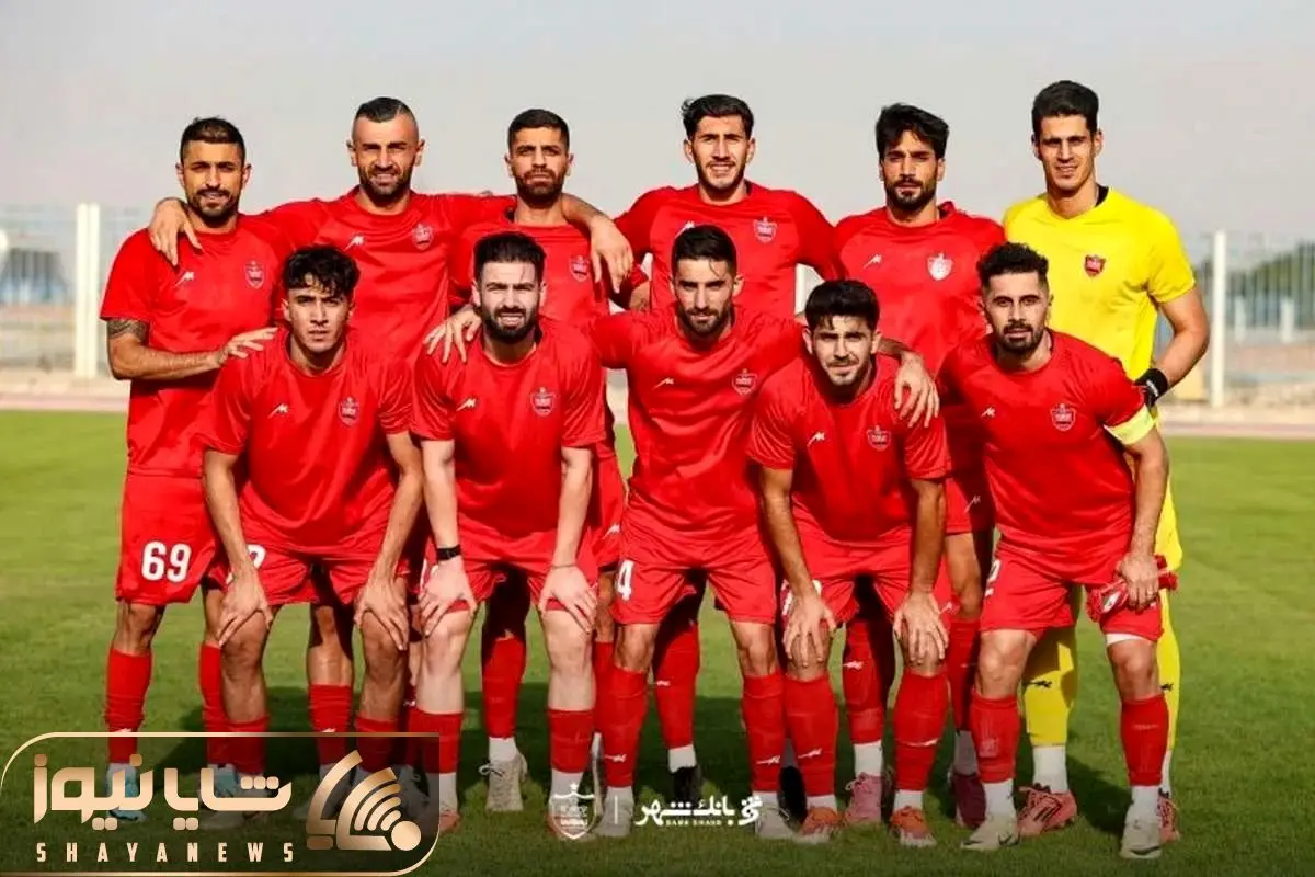 پرسپولیس زردپوش شد! پرسپولیس زردپوش شد!