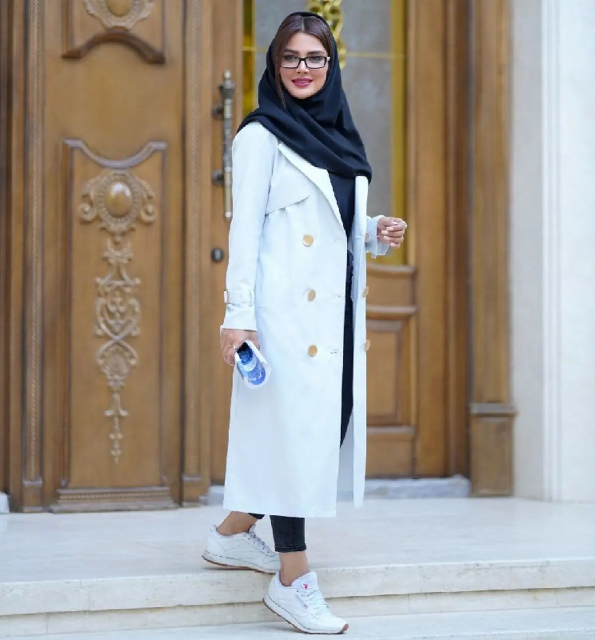 مانتو پاییزه دانشجویی