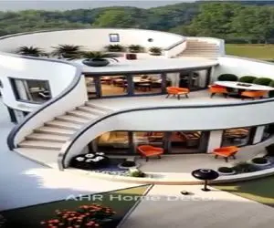 معماری خلاقانه؛ خونه ساختن مینیمال و لوکس طراحیش با خیال پیوند خورده