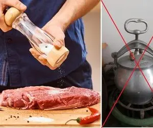 عاشق خورشت و آبگوشتی  ولی تایم پختش رو نداری؛ اینجوری بی زودپز آنن فانن گوشتُ بپز!