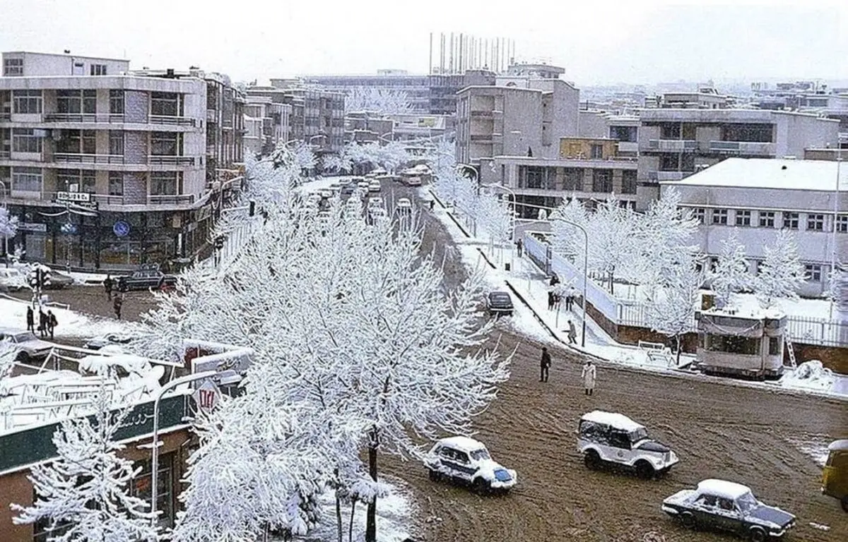 تهران قدیم