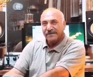 آواز جگرسوز؛ مراد بداق تو لایو لری میخونه اونقدر صداش غم داره هق هقا دراومد از ناله