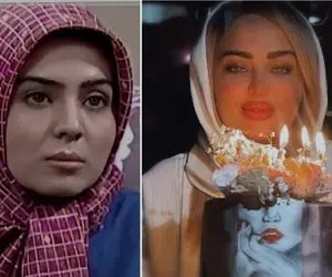 دوران دبیرستان سولماز آقمقانی / لیلای سه در چهار تو چهل سالگی جای پیری جوون شده