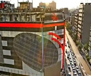 هشدار تردد در پاساژ علاءالدین؛ ساختمان ناایمن است