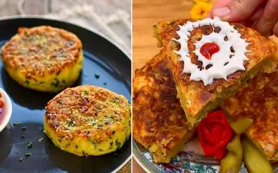 طرز تهیه کوکو سیب زمینی ترد و پفکی با تمام نکات / اینجوری بپزید یه کوکوی عالی دارید