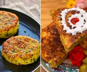 طرز تهیه کوکو سیب زمینی ترد و پفکی با تمام نکات / اینجوری بپزید یه کوکوی عالی دارید