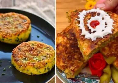 طرز تهیه کوکو سیب زمینی ترد و پفکی با تمام نکات / اینجوری بپزید یه کوکوی عالی دارید