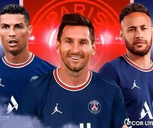 همبازی‌شدن مسی و رونالدو به واقعیت خیلی نزدیک‌‌ شد!