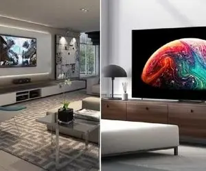 بهترین تلویزیون هوشمند 65 اینج تا سقف سی میلیون / اینا پرچم دارن و پر خاطرخواه