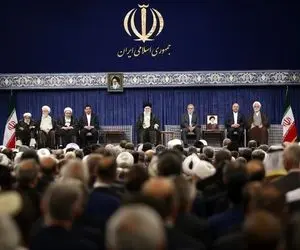 مسعود پزشکیان باحکم تنفیذ رهبر انقلاب رسما رئیس جمهور ایران شد