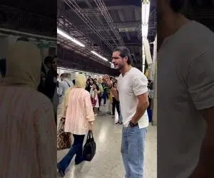 آواز خیابانی؛ جوون خوش صدایی که توی مترو از حبیب خوند و همه رو به وجد آورد