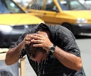 آمار عجیب و غریب گرمازدگی تهرانی‌ها