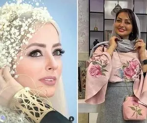 نفیسه روشن انگار از جوگولستان دَر رفته؛ کفش پاشنه ظریف و زنجیر زندون طورشووو!