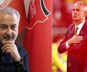 درویش به استانبول رفت تا برای پرسپولیس سرمربی بیاورد؟