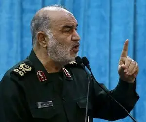 زمان تشییع پیکر سردار سلامی