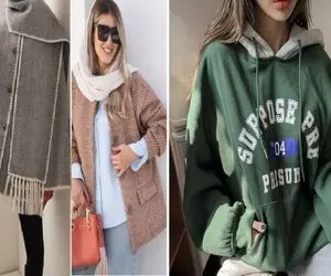 الان هودی مده یا مانتو پاییزه؟ / با توجه به شخصیت و سلیقه ات بهت میگم کدوم برات بهتره