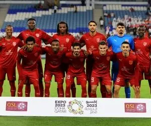 ترکیب الدحیل برابر پرسپولیس 