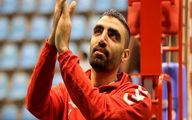  صلاح از تیم ملی مصر خداحافظی کرد 