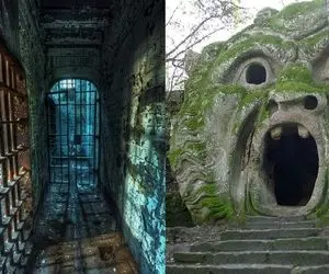 ترسناک ترین مکان های سراسر دنیا /  با دیدن اینا نفست تو سینه حبس می شه