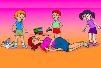 بازی فکری؛ اگه ملوان ناو آبراهام لینکلن هستی بگو کدوم از سه قلوها به پرستار صدمه زده