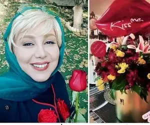 ولنتاین عجیب بهنوش بختیاری از تایتانیک تا کادوی منشوری!