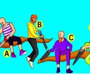 بازی فکری؛ ثابت کن چند مرده حلاجی و بگو کدوم از آقایون زودتر سقوط میکنه