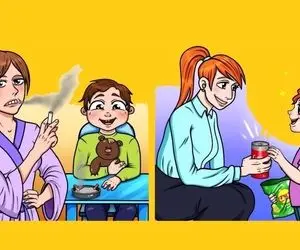 بازی فکری؛ فقط باید شش دنگ نخبه باشی تا مادر بی نزاکت رو پیدا کنی و پز بدی 