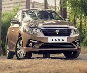 تارا را از درب کارخانه ارزانتر بخرید/ قیمت خودرو لوکس ایران خودرو در چهارمین روز سال