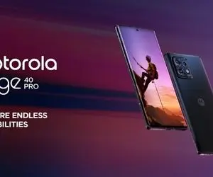 موتورولا اج 40 پرو رونمایی شد؛ هر آنچه باید بدانید