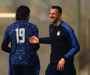 مهاجم گل‌نزن استقلال در بازی دوستانه هم گل نزد