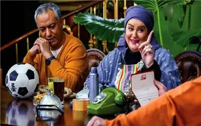 سکانس خندان/مدیری به نعیمه میگه پی اچ دی مجلس ختم داره/نیما و خودش غش کردن از خنده