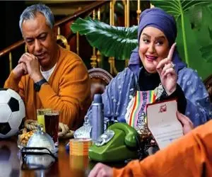 سکانس خندان/مدیری به نعیمه میگه پی اچ دی مجلس ختم داره/نیما و خودش غش کردن از خنده