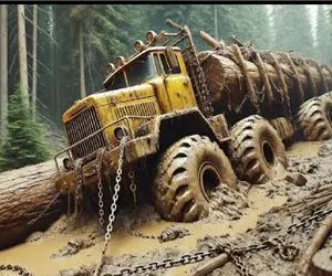 جا به جایی جانکاه؛ راننده خاک تو سر خودش و بارش کرد