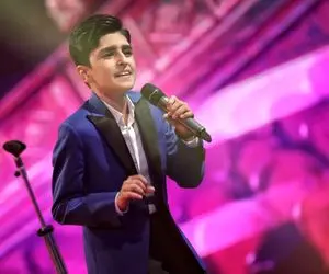 آواز بهشتی؛ علی طولابی حنجره طلا با این آهنگ کردی محشر همه رو به وجد آورد