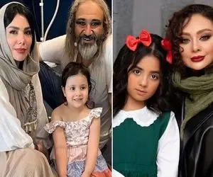 آواز شاد؛ دختر مهران غفوریان و یکتا ناصر با لباسای خوشگل برا ایران میخونن