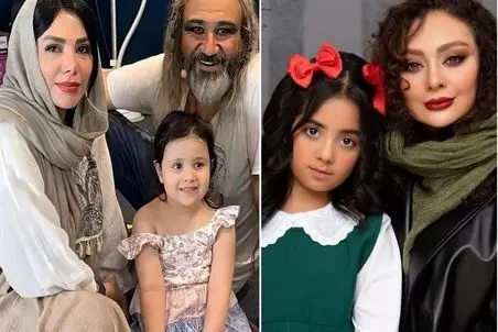 آواز شاد؛ دختر مهران غفوریان و یکتا ناصر با لباسای خوشگل برا ایران میخونن