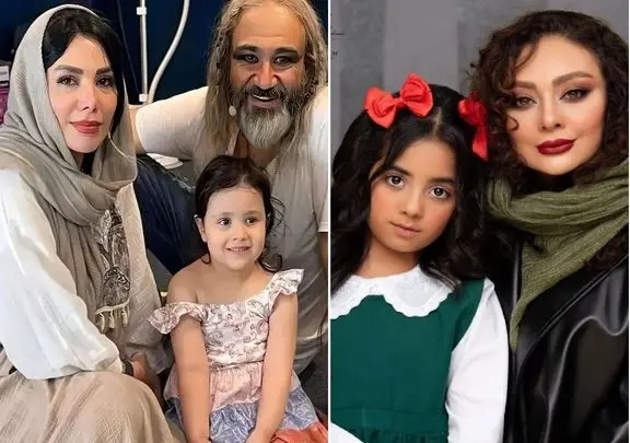 آواز شاد؛ دختر مهران غفوریان و یکتا ناصر با لباسای خوشگل برا ایران میخونن